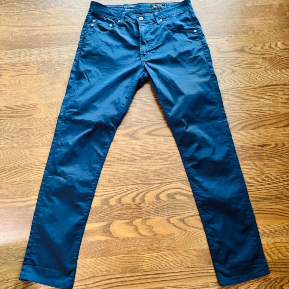 AG TELLIS Modern Slim pants Nordstrom 31x32 navy Men's